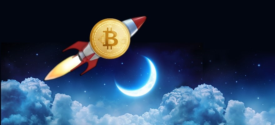 بیت کوین ممکن است به ماه برود