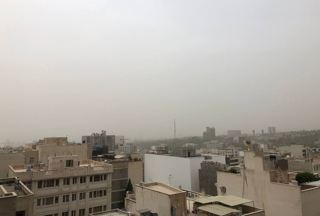 میانگین شاخص آلودگی هوای تهران در آستانه ۵۰۰ واحدی میانگین شاخص آلودگی هوای تهران در آستانه ۵۰۰ واحدی