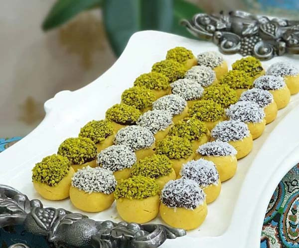 روش تهیه شیرینی شاه پسند