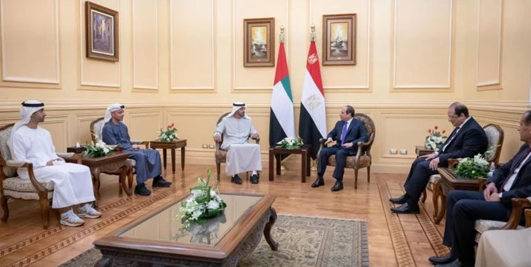 رایزنی سران مصر، امارات و اسراییل با محوریت ایران رایزنی سران مصر، امارات و اسراییل با محوریت ایران