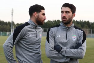 مهاجم تیم ملی به تمرینات بر می گردد مهاجم تیم ملی به تمرینات بر می گردد