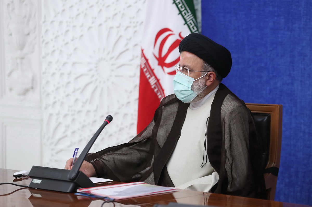 رییسی: تحریم، تهدید و ترور ما را متوقف نمی کند رییسی: تحریم، تهدید و ترور ما را متوقف نمی کند