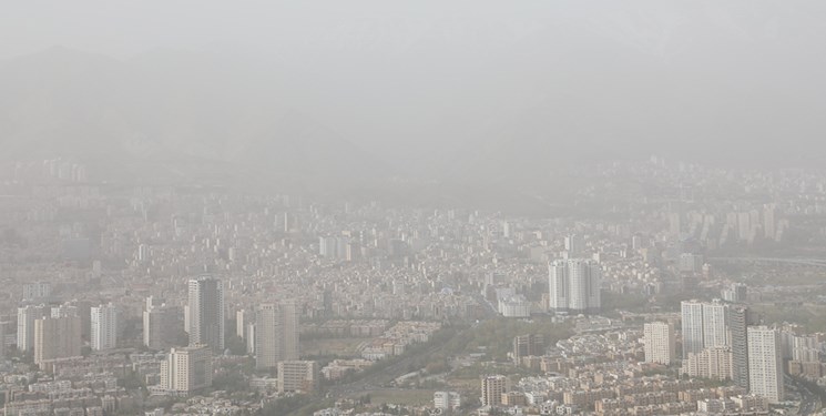 وقوع گردوخاک و آلودگی مجدد هوا در غرب و شمال غرب کشور وقوع گردوخاک و آلودگی مجدد هوا در غرب و شمال غرب کشور
