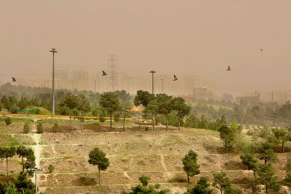 موج جدیدی از گرد و غبار در راه است موج جدیدی از گرد و غبار در راه است