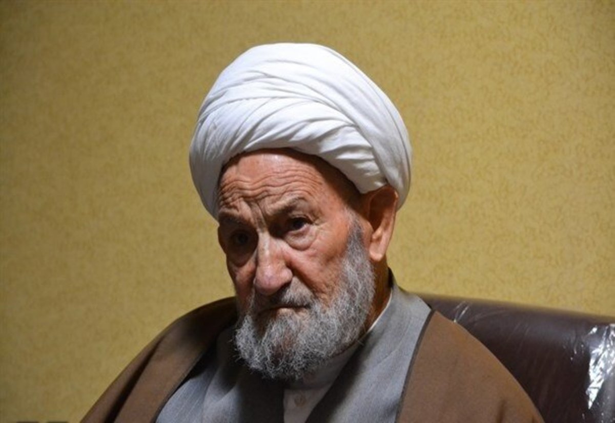 نماینده آذربایجان شرقی در مجلس خبرگان رهبری درگذشت نماینده آذربایجان شرقی در مجلس خبرگان رهبری درگذشت