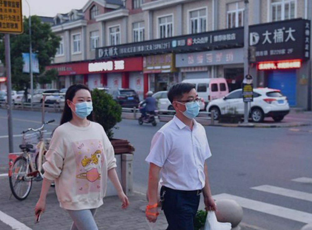 کاهش محدودیت های کرونایی در شانگهای