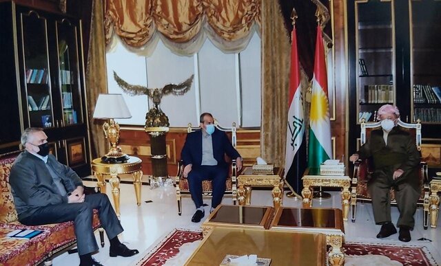 دیدار دانایی فر با مقامات ارشد اقلیم کردستان عراق دیدار دانایی فر با مقامات ارشد اقلیم کردستان عراق