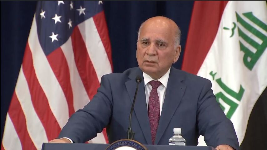 وزیر خارجه عراق به تهران می‌ آید