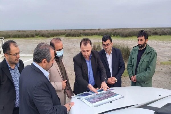 مدیران سازمان محیط زیست از میانکاله بازدید کردند / تاکید بر لزوم توقف هرگونه فعالیت پیمانکار در منطقه مدیران سازمان محیط زیست از میانکاله بازدید کردند / تاکید بر لزوم توقف هرگونه فعالیت پیمانکار در منطقه