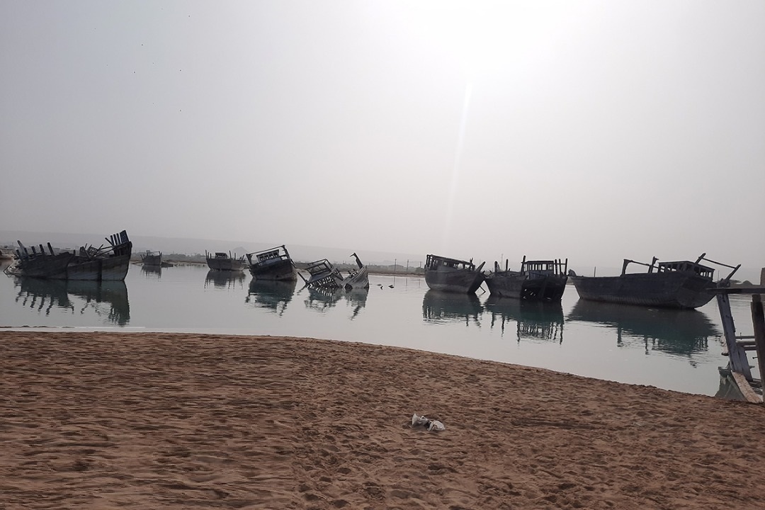 خاص ترین قبرستان ایران؛ گورستانی روی آب! + فیلم