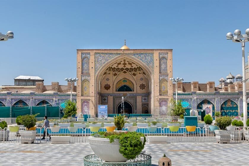 تصاویری از یادگار حیرت انگیز آل بویه در بازار تهران تصاویری از یادگار حیرت انگیز آل بویه در بازار تهران