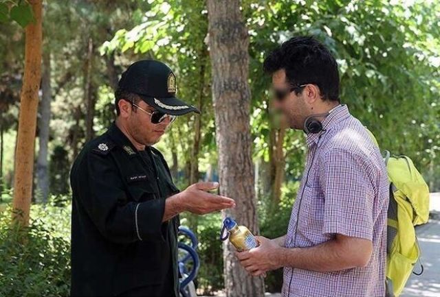تاکید مجدد پلیس بر برخورد با روزه خواران تاکید مجدد پلیس بر برخورد با روزه خواران