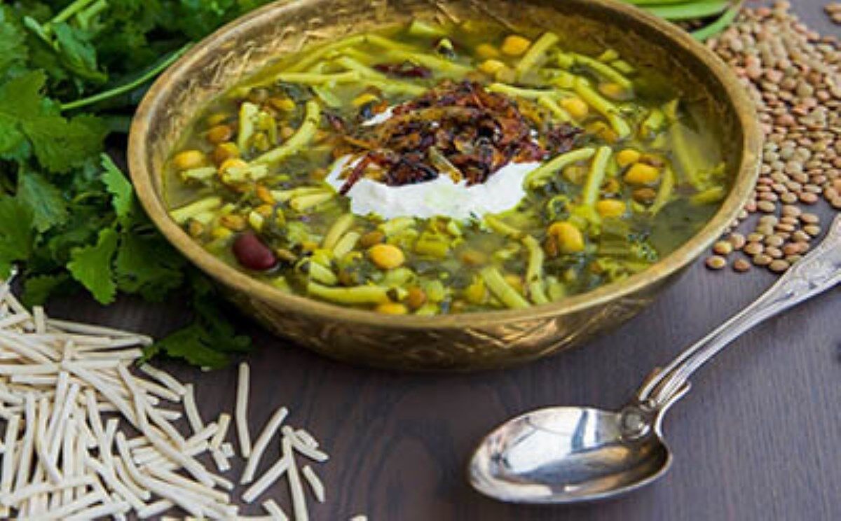 این نوع آش مناسب افطار است این نوع آش مناسب افطار است