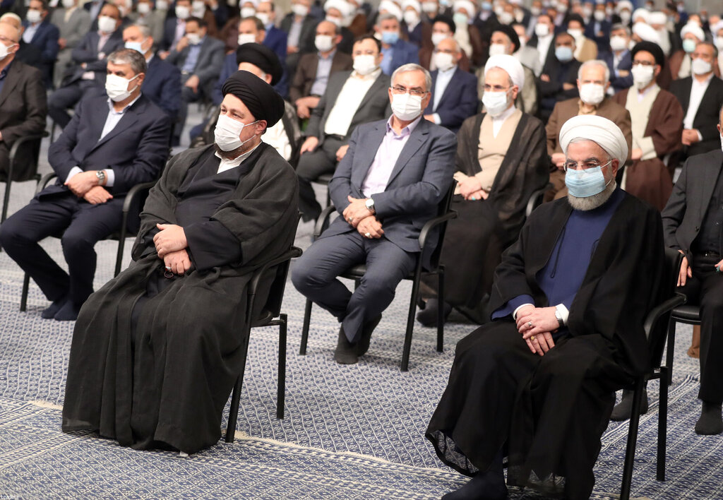 بانیان وضع موجود در صف اول دیدار با رهبری؟ بانیان وضع موجود در صف اول دیدار با رهبری؟