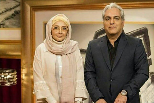 انتقاد کتایون ریاحی از مهران مدیری انتقاد کتایون ریاحی از مهران مدیری