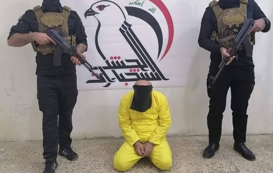 مغز متفکر داعش به دام افتاد مغز متفکر داعش به دام افتاد