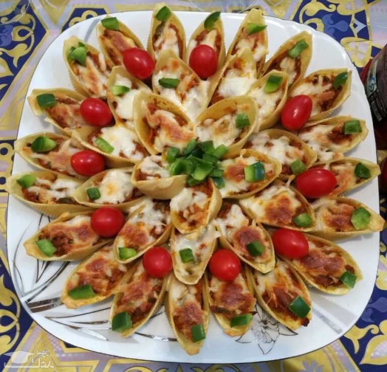 طرز تهیه جامبو شلز با گوشت چرخ کرده طرز تهیه جامبو شلز با گوشت چرخ کرده