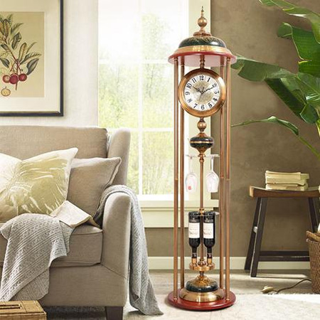 بهترین جای ساعت ایستاده در منزل کجاست؟ + عکس