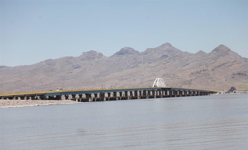 وسعت پارک ملی دریاچه ارومیه کاهش چشمگیری داشته است