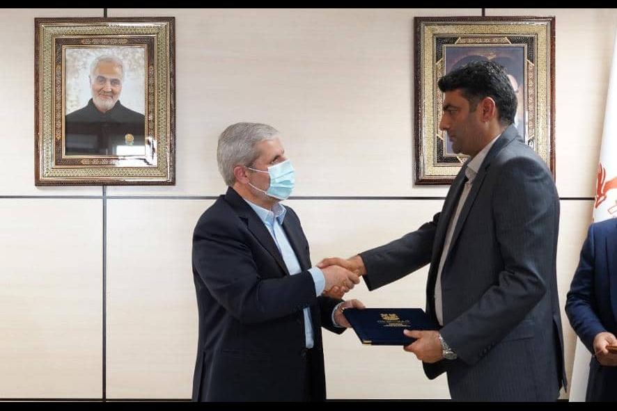 سرپرست جدید مجتمع مس شهربابک منصوب شد سرپرست جدید مجتمع مس شهربابک منصوب شد