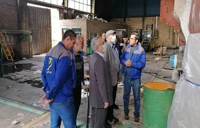 مدیرعامل کاغذسازی کاوه از کارخانه این شرکت بازدید کرد مدیرعامل کاغذسازی کاوه از کارخانه این شرکت بازدید کرد