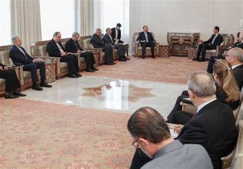 امیرعبداللهیان بر ادامه حمایت ایران از سوریه تاکید کرد امیرعبداللهیان بر ادامه حمایت ایران از سوریه تاکید کرد