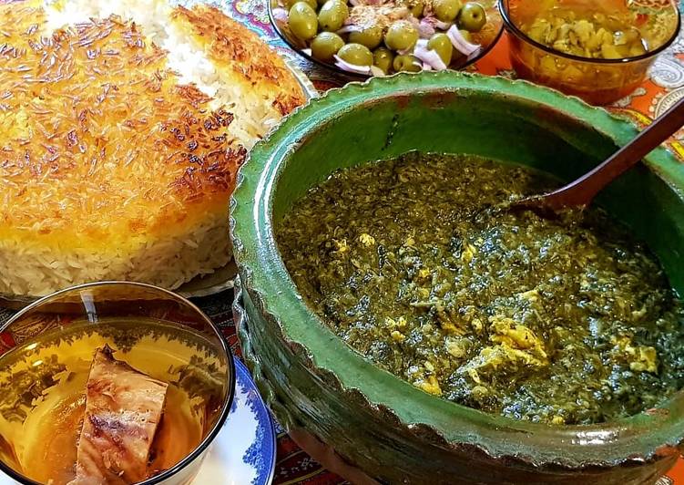 ترشِ تره گیلانی چطور طبخ می شود؟ ترشِ تره گیلانی چطور طبخ می شود؟