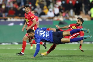 استقلال، مانع بزرگ سلطنت پرسپولیس در آسیا + عکس استقلال، مانع بزرگ سلطنت پرسپولیس در آسیا + عکس