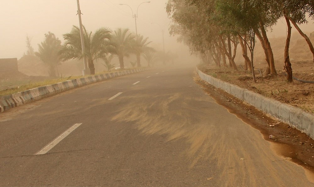 کشور دوباره میزبان ریزگردها می‌ شود