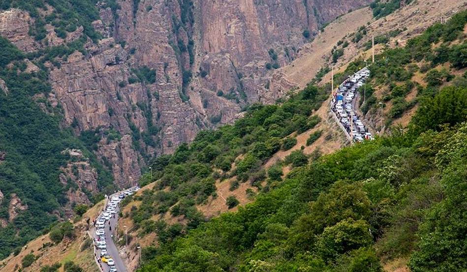 چالوس کی یک طرفه می شود؟ چالوس کی یک طرفه می شود؟