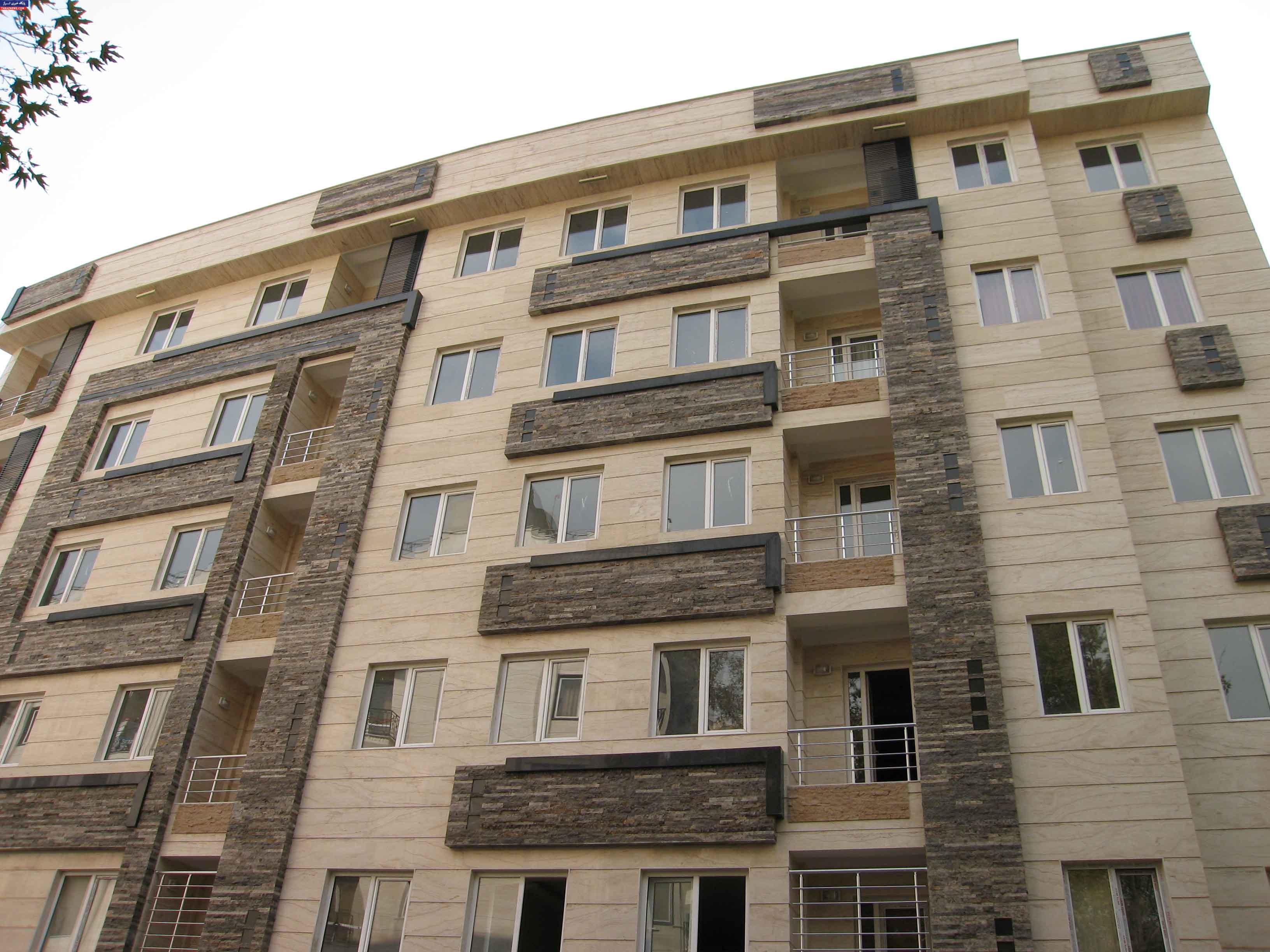 آپارتمان های قدیمی تهران چند؟