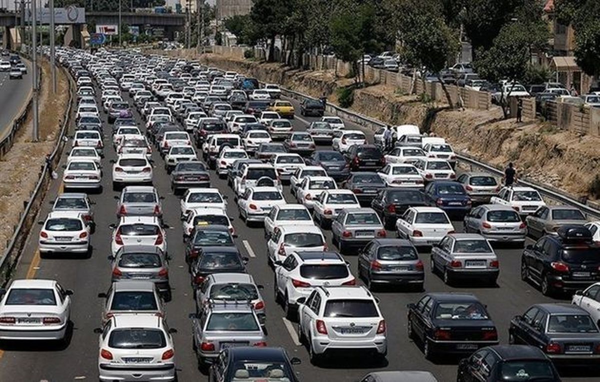 تهران امروز ترافیک است؟ تهران امروز ترافیک است؟