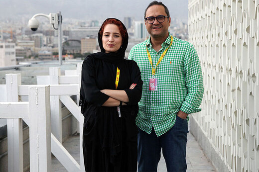 کارت پستال نوروزی نگار جواهریان برای رامبد جوان + عکس