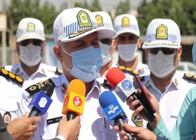 تخلفات حادثه ساز خط قرمز پلیس است تخلفات حادثه ساز خط قرمز پلیس است