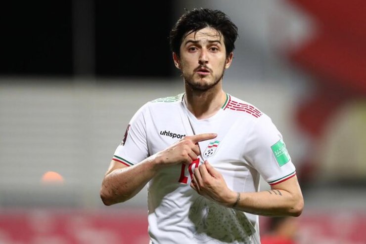 گل اول ایران به لبنان توسط سردار آزمون + فیلم گل اول ایران به لبنان توسط سردار آزمون + فیلم