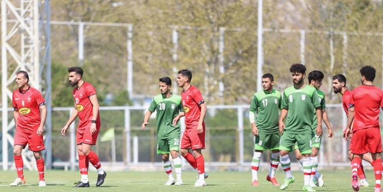 شکست پرسپولیس مقابل شاگردان مهدوی کیا شکست پرسپولیس مقابل شاگردان مهدوی کیا