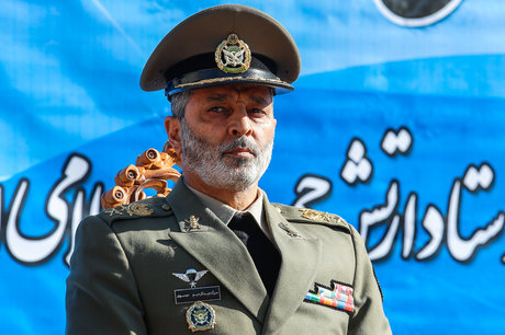 هشدار جدی فرمانده کل ارتش به رژیم صهیونیستی / پاسخ پشیمان کننده خواهیم داد هشدار جدی فرمانده کل ارتش به رژیم صهیونیستی / پاسخ پشیمان کننده خواهیم داد