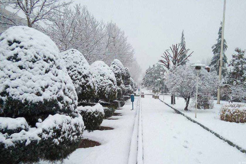 بارش باران و کولاک برف در تهران/ احتمال وقوع سیل وجود دارد بارش باران و کولاک برف در تهران/ احتمال وقوع سیل وجود دارد