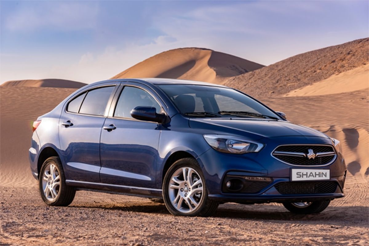 قیمت جدید شاهین G سایپا /  افزایش۵۰ میلیونی طی یک هفته!