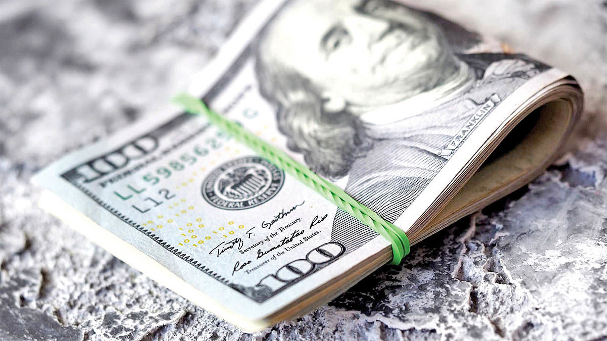 قیمت دلار امروز ۱۲ دی ماه ۱۴۰۱
