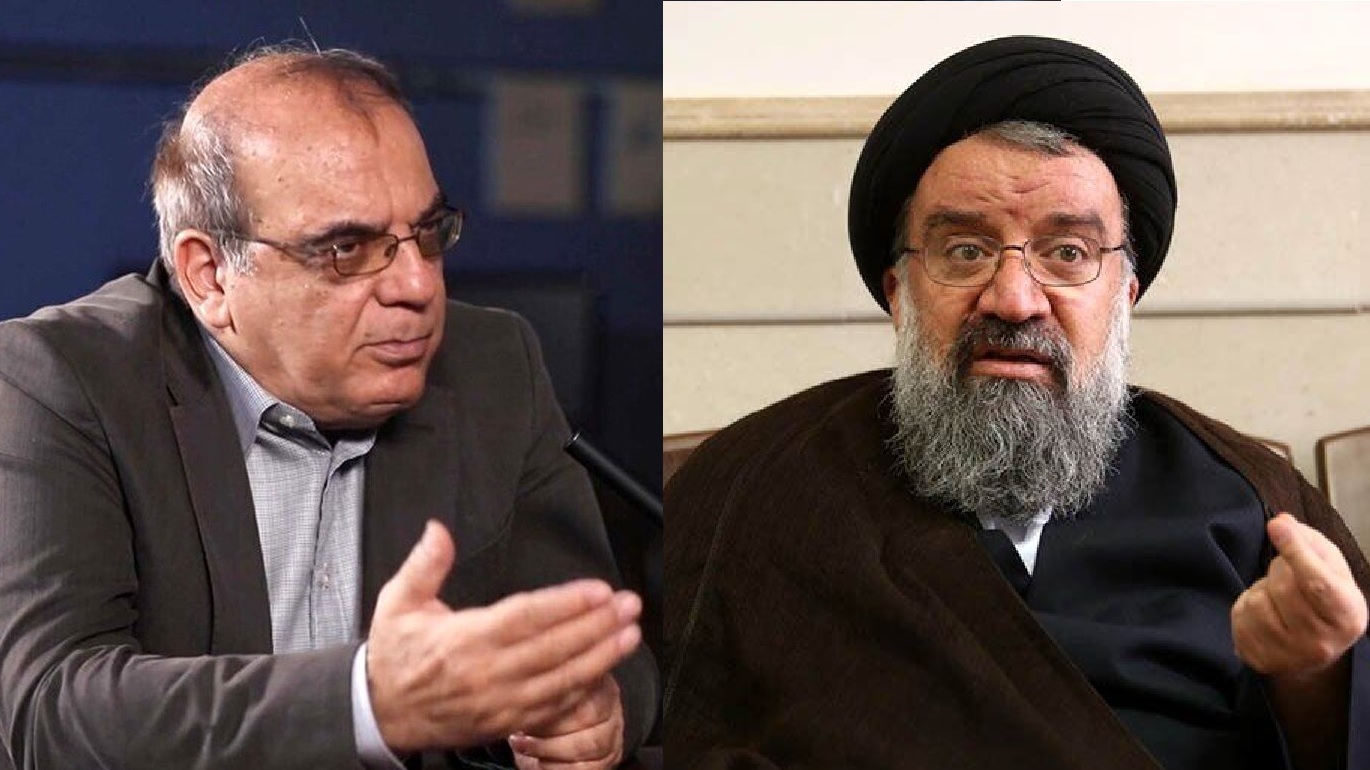 عباس عبدی خطاب به احمد خاتمی:گمان نکنید که با سپر شدن دین، می توان بار مسئولیت را از دوش آقایان برداشت / این رویکرد شما موجب دین پرانی می شود عباس عبدی خطاب به احمد خاتمی:گمان نکنید که با سپر شدن دین، می توان بار مسئولیت را از دوش آقایان برداشت / این رویکرد شما موجب دین پرانی می شود