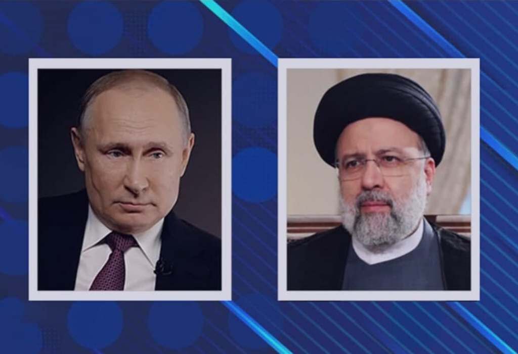 رییسی: ایران برای نقش آفرینی فعال جهت پایان دادن به جنگ اوکراین آمادگی دارد رییسی: ایران برای نقش آفرینی فعال جهت پایان دادن به جنگ اوکراین آمادگی دارد