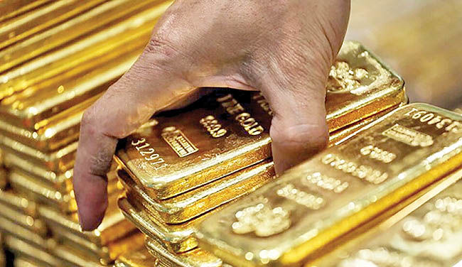 قیمت طلا در یک قدمی ۱۹۰۰ دلاری شدن قیمت طلا در یک قدمی ۱۹۰۰ دلاری شدن