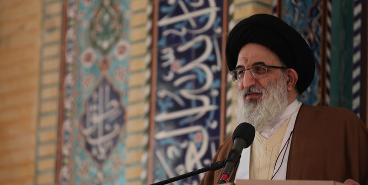امام جمعه کرج: دلیل قطع نزولات آسمانی وضعیت افتضاح حجاب است / تذکر به مراکزی که حجاب را رعایت نمیکنند افاقه نکند، باید پلمب و لغو پروانه شوند امام جمعه کرج: دلیل قطع نزولات آسمانی وضعیت افتضاح حجاب است / تذکر به مراکزی که حجاب را رعایت نمیکنند افاقه نکند، باید پلمب و لغو پروانه شوند