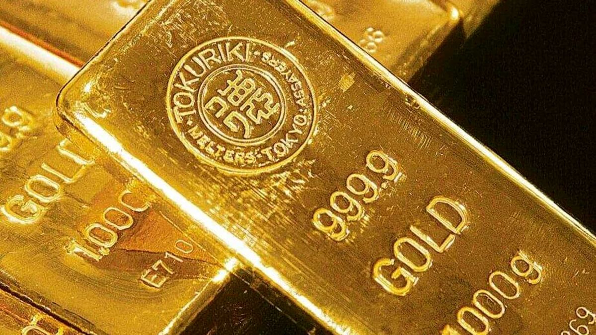 افزایش ارزش دلار قیمت طلا را کاهش داد افزایش ارزش دلار قیمت طلا را کاهش داد