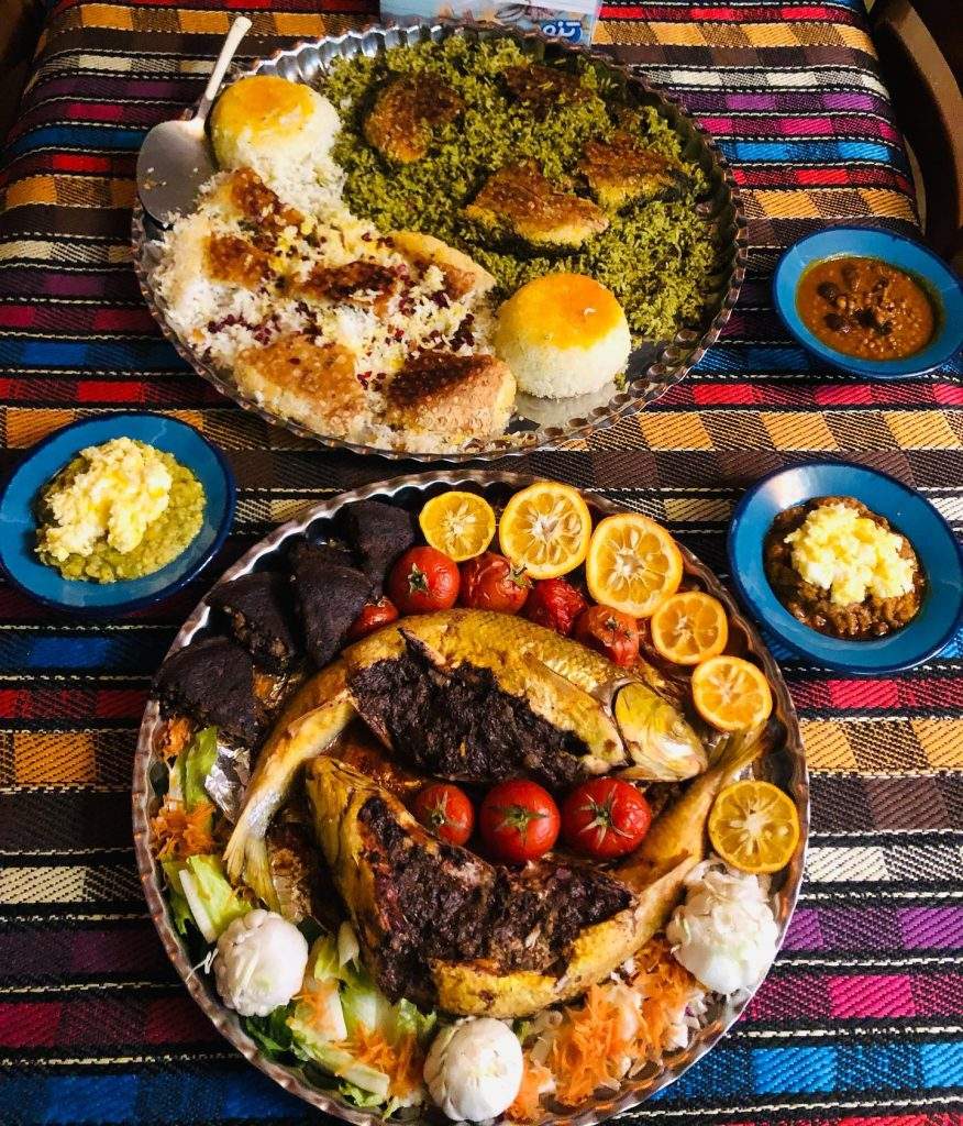 انواع غذاهای دریایی ایرانی انواع غذاهای دریایی ایرانی