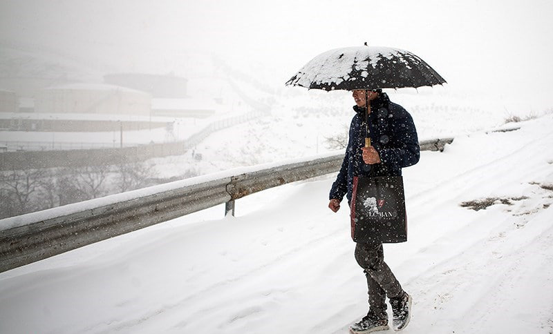 سرما و یخبندان در کشور ادامه داد سرما و یخبندان در کشور ادامه داد