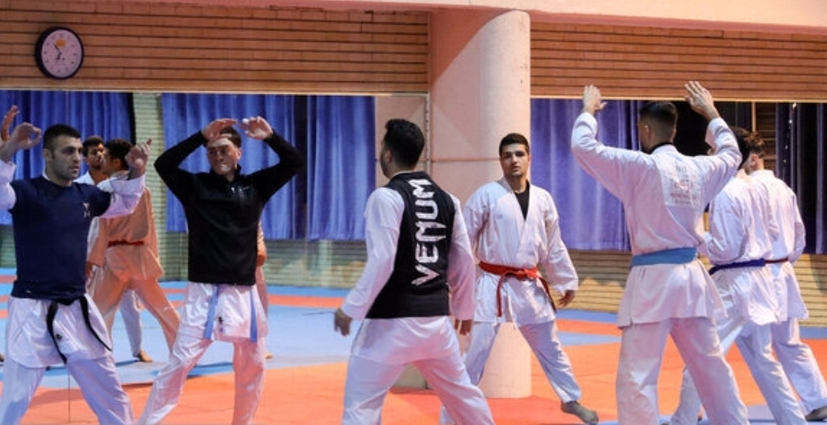 فرانسه به ملی پوشان کاراته ایران ویزا نداد! فرانسه به ملی پوشان کاراته ایران ویزا نداد!