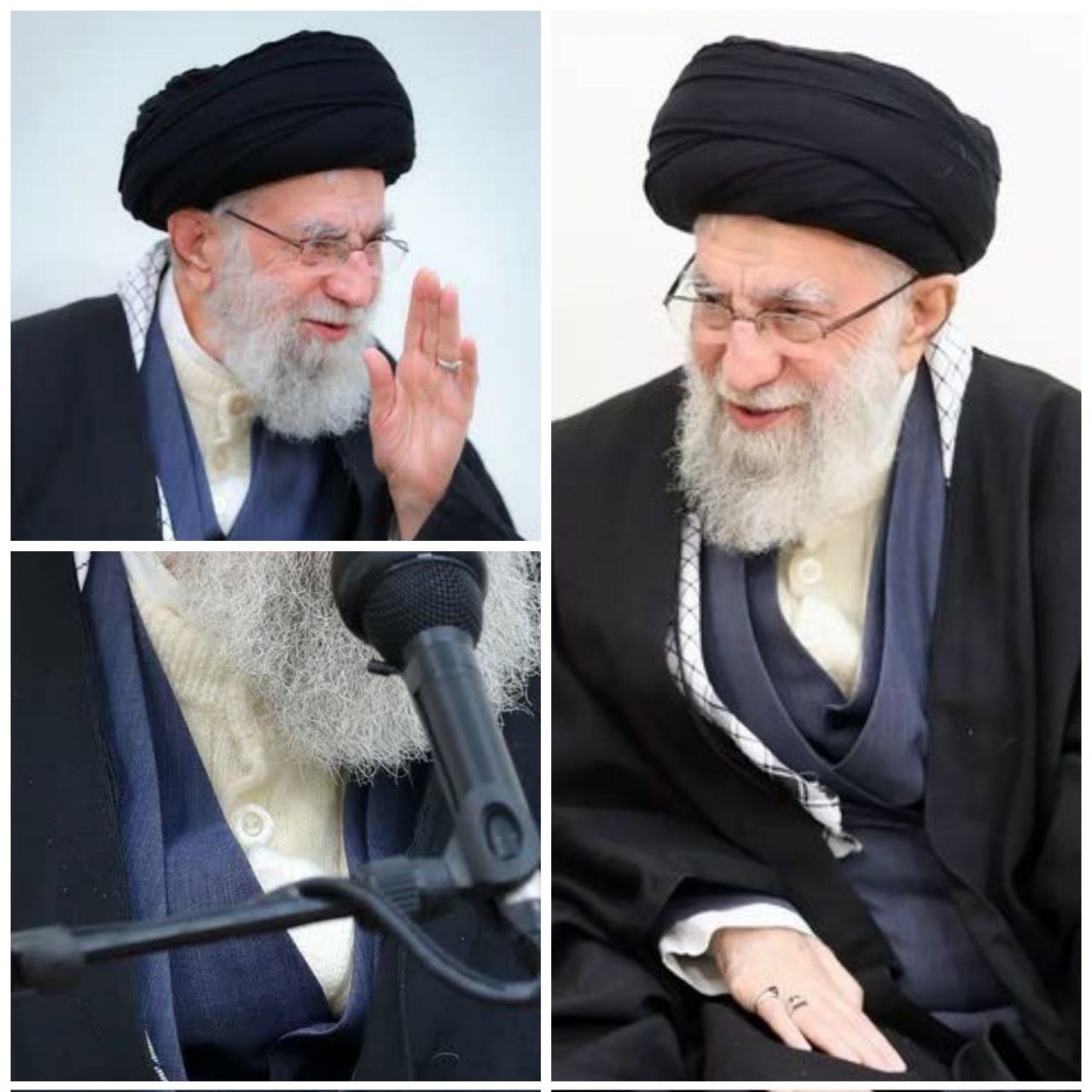 لباس گرم رهبر معظم انقلاب برای مصرف بهینه گاز لباس گرم رهبر معظم انقلاب برای مصرف بهینه گاز