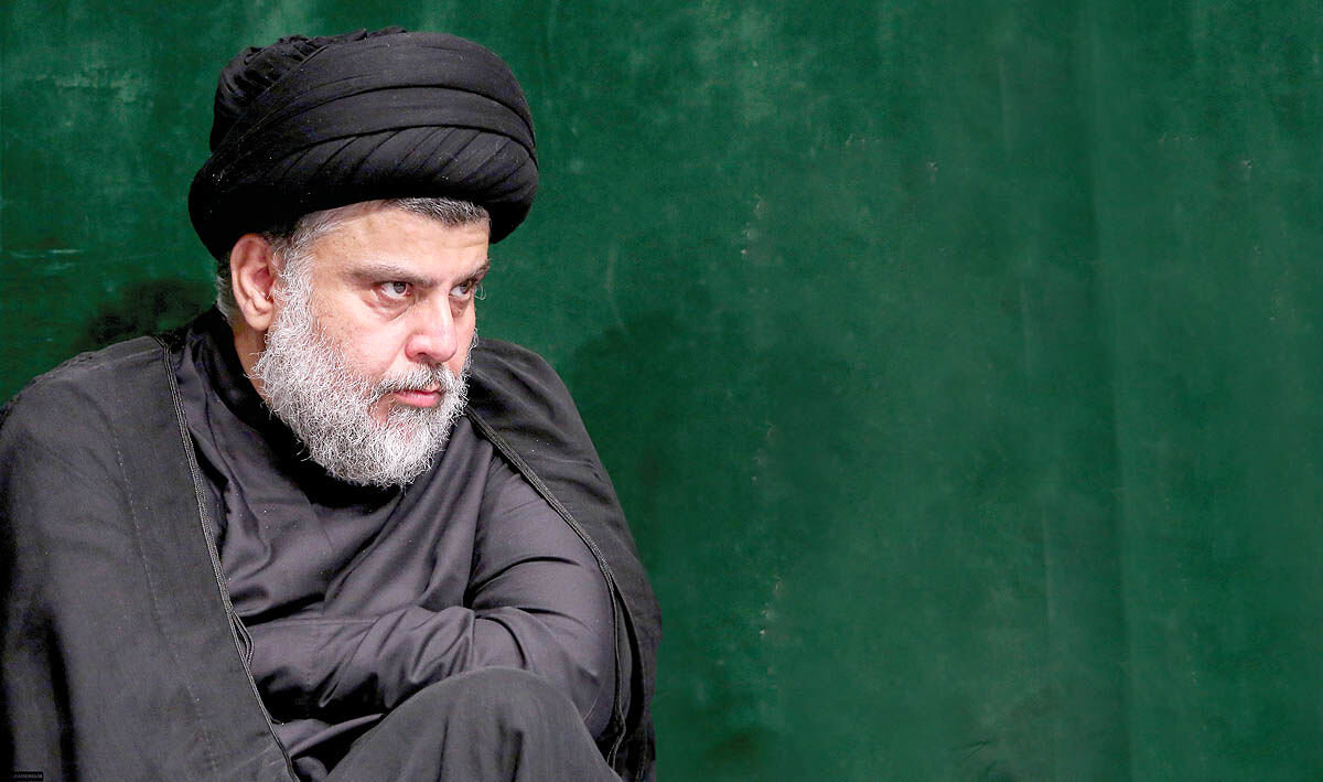 ادامه توهین مقتدی صدر به ایران / رهبر جریان صدر از نام جعلی استفاده کرد ادامه توهین مقتدی صدر به ایران / رهبر جریان صدر از نام جعلی استفاده کرد